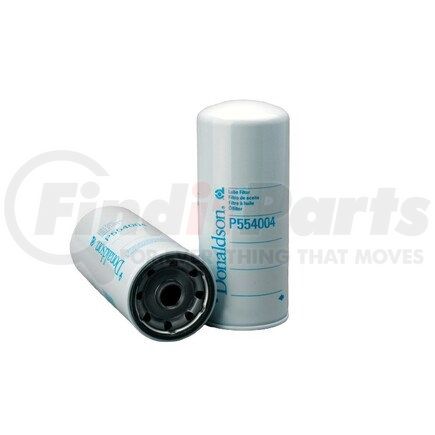 P554004 by DONALDSON - Lube Filter, Spin-On, Full Flow