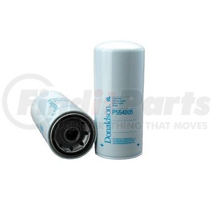 P554005 by DONALDSON - Engine Oil Filter - 12.13 in., Full-Flow Type, Spin-On Style, Cellulose Media Type