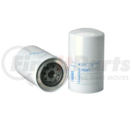 P553871 by DONALDSON - Engine Oil Filter - 6.61 in., Full-Flow Type, Spin-On Style, Cellulose Media Type