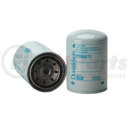 P554073 by DONALDSON - Engine Coolant Filter - 5.35 in., 11/16-16 UN thread size, Spin-On Style Cellulose Media Type, Cummins 3315115