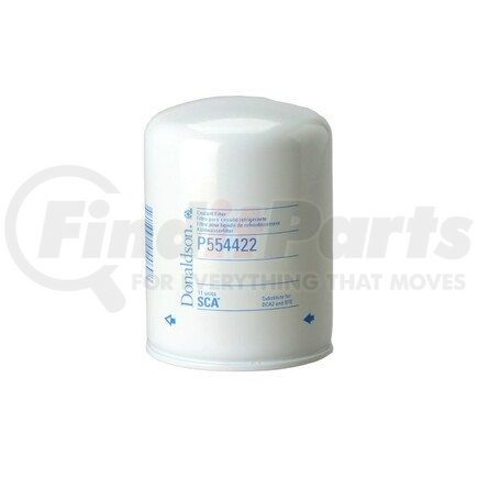 P554422 by DONALDSON - Engine Coolant Filter - 5.79 in., 1-16 UN thread size, Spin-On Style Cellulose Media Type, Mack 25Mf422