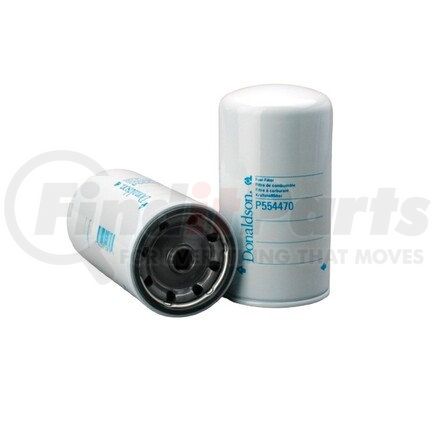 P554470 by DONALDSON - Fuel Water Separator Filter - 7.95 in., Water Separator Type, Spin-On Style, Cellulose Media Type
