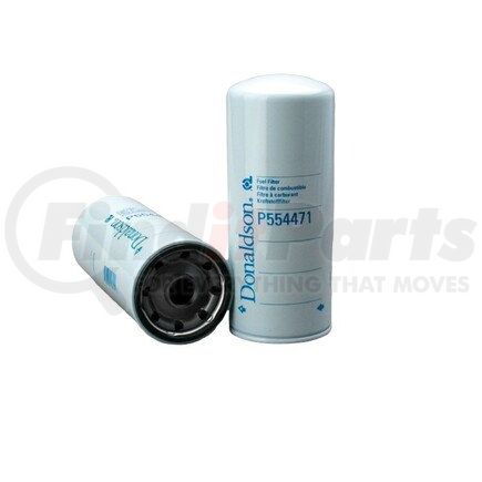 P554471 by DONALDSON - Fuel Filter - 10.31 in., Secondary Type, Spin-On Style, Cellulose Media Type