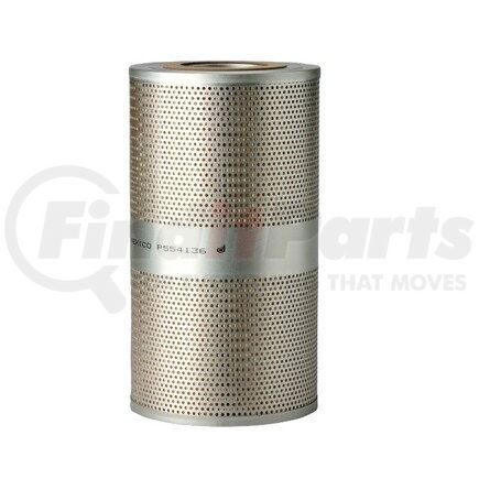 P554136 by DONALDSON - Engine Oil Filter Element - 13.39 in., Cartridge Style, Cellulose Media Type