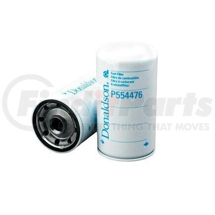 P554476 by DONALDSON - Fuel Filter - 7.95 in., Secondary Type, Spin-On Style, Cellulose Media Type
