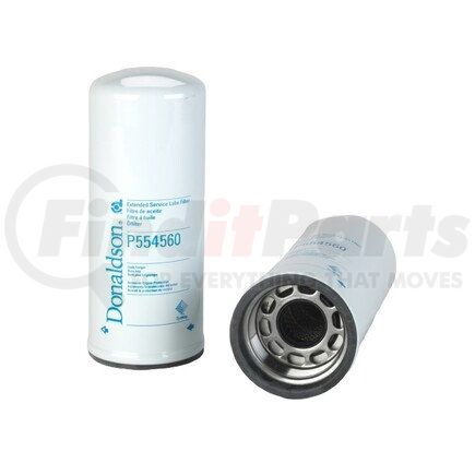 P554560 by DONALDSON - Engine Oil Filter - 11.69 in., Full-Flow Type, Spin-On Style, Synthetic Media Type