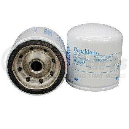 P555095 by DONALDSON - Fuel Filter - 3.26 in., Spin-On Style, Cellulose Media Type