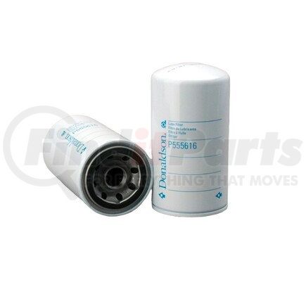 P555616 by DONALDSON - Engine Oil Filter - 6.85 in., Full-Flow Type, Spin-On Style, Cellulose Media Type