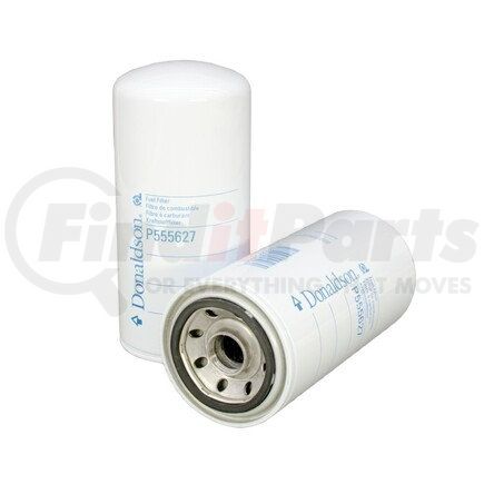 P555627 by DONALDSON - Fuel Water Separator Filter - 7.87 in., Water Separator Type, Spin-On Style, Cellulose Media Type