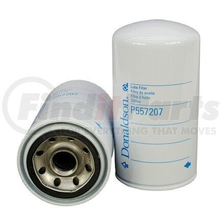 P557207 by DONALDSON - Engine Oil Filter - 6.85 in., Full-Flow Type, Spin-On Style, Cellulose Media Type, with Bypass Valve
