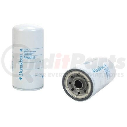 P556915 by DONALDSON - Fuel Filter - 7.87 in., Primary Type, Spin-On Style, Cellulose Media Type