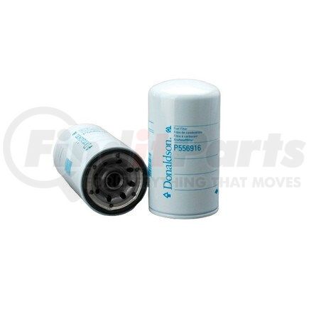 P556916 by DONALDSON - Fuel Filter - 6.85 in., Secondary Type, Spin-On Style, Cellulose Media Type