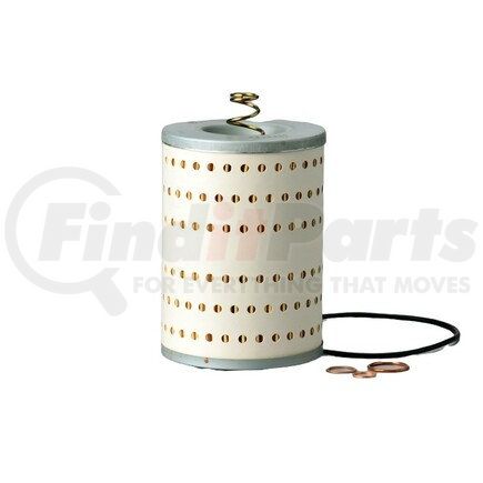 P558425 by DONALDSON - Engine Oil Filter Element - 7.60 in., Cartridge Style, Cellulose Media Type