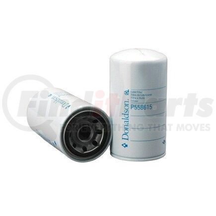 P558615 by DONALDSON - Engine Oil Filter - 6.85 in., Full-Flow Type, Spin-On Style, Cellulose Media Type