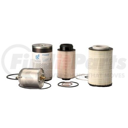 P559001 by DONALDSON - Air / Cabin Air / Fuel / Engine Oil Filter Kit - Mack Engines
