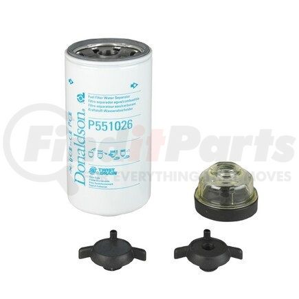 P559118 by DONALDSON - Fuel Filter Kit - Not for Marine Applications