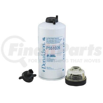 P559121 by DONALDSON - Fuel Filter Kit - Not for Marine Applications