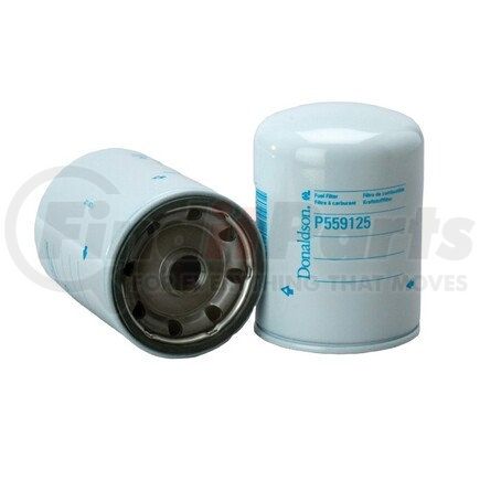 P559125 by DONALDSON - Fuel Filter - 5.79 in., Spin-On Style, Composite Media Type