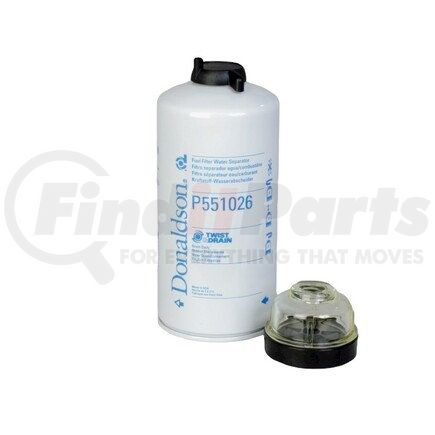 P559117 by DONALDSON - Fuel Filter Kit - Not for Marine Applications