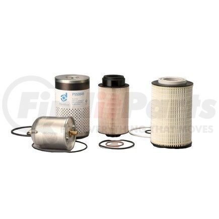 P559152 by DONALDSON - Air / Cabin Air / Fuel / Engine Oil Filter Kit - Caterpillar Engines