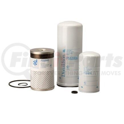 P559154 by DONALDSON - Air / Cabin Air / Fuel / Engine Oil Filter Kit - Cummins Isl Engines