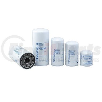 P559299 by DONALDSON - Air / Cabin Air / Fuel / Engine Oil Filter Kit - Detroit Diesel Engines