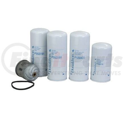 P559222 by DONALDSON - Air / Cabin Air / Fuel / Engine Oil Filter Kit - Mack Engines