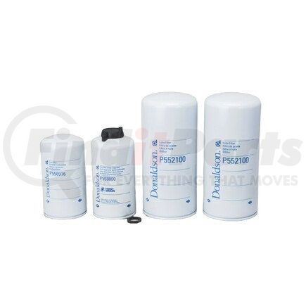 P559250 by DONALDSON - Air / Cabin Air / Fuel / Engine Oil Filter Kit - Detroit Diesel Engines