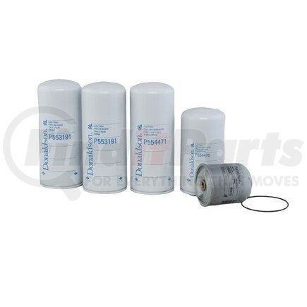 P559567 by DONALDSON - Air / Cabin Air / Fuel / Engine Oil Filter Kit - Mack Engines