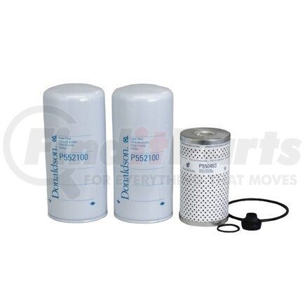 P559474 by DONALDSON - Air / Cabin Air / Fuel / Engine Oil Filter Kit - Detroit Diesel Engines Series 60