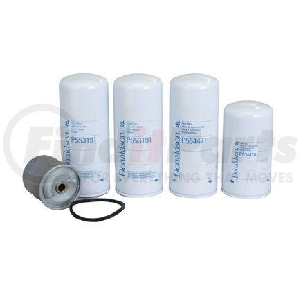P559546 by DONALDSON - Air / Cabin Air / Fuel / Engine Oil Filter Kit - Mack E7 Engines