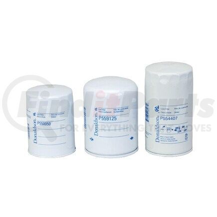 P559615 by DONALDSON - Air / Cabin Air / Fuel / Engine Oil Filter Kit - Carrier Refrigeration Units