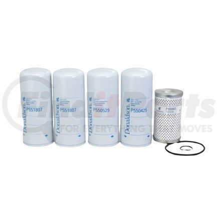 P559616 by DONALDSON - Air / Cabin Air / Fuel / Engine Oil Filter Kit - Volvo Engines