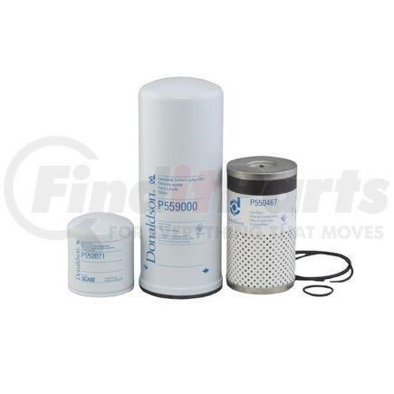 P559589 by DONALDSON - Fuel Filter Kit - Cummins Engines