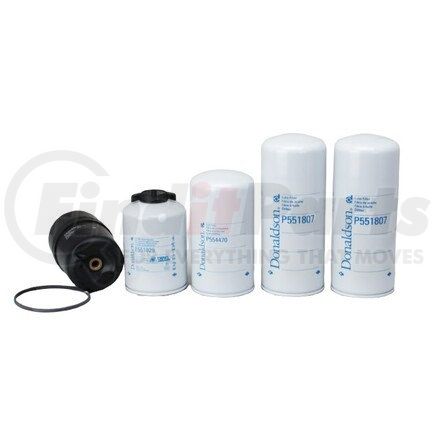 P559613 by DONALDSON - Air / Cabin Air / Fuel / Engine Oil Filter Kit - Mack Engines