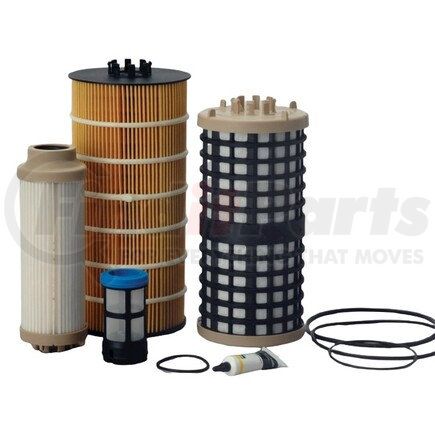 P559646 by DONALDSON - Air / Cabin Air / Fuel / Engine Oil Filter Kit - Detroit Diesel Engines - 2008 To 2012 Models