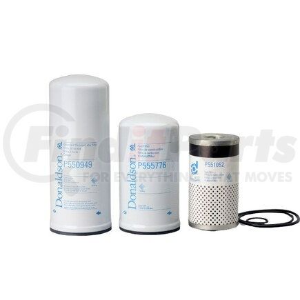 P559674 by DONALDSON - Air / Cabin Air / Fuel / Engine Oil Filter Kit - Cummins Isx Engines