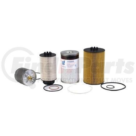 P559673 by DONALDSON - Air / Cabin Air / Fuel / Engine Oil Filter Kit - Navistar Engines