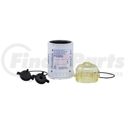 P559856 by DONALDSON - Fuel Filter Kit - Water Separator Type, Spin-On with Bowl Thread