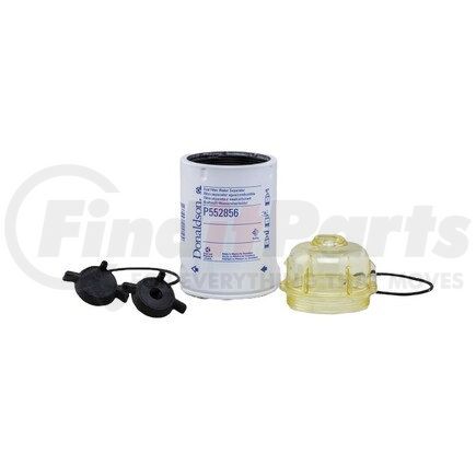 P559856 by DONALDSON - Fuel Filter Kit - Water Separator Type, Spin-On with Bowl Thread, Not for Marine Applications