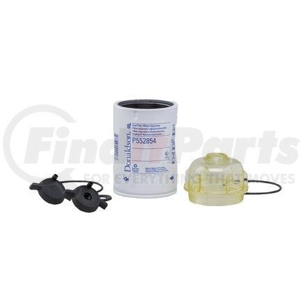P559854 by DONALDSON - Fuel Filter Kit - Water Separator Type, Spin-On with Bowl Thread, Not for Marine Applications