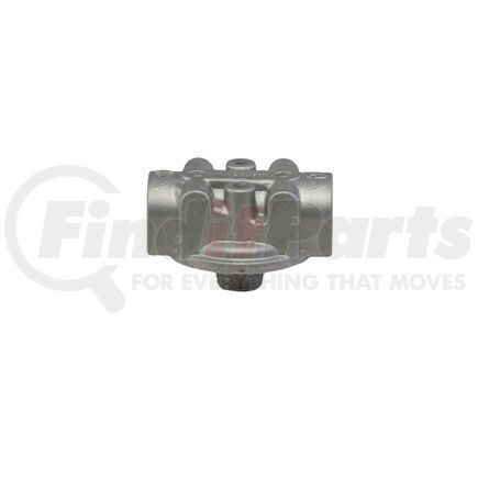 P561138 by DONALDSON - Hydraulic Filter Head - 3.74 in., SAE-8 Inlet/Outlet Size, with Bypass Valve