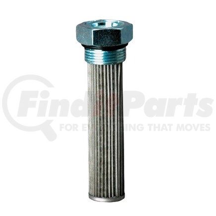 P562253 by DONALDSON - Hydraulic Filter Strainer - 5.34 in., 1.17 in. OD, 3/4-16 UN, Wire Mesh Media Type