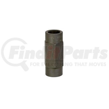 P562309 by DONALDSON - In-Line Check Valve - 3.46 in., 3/4 NPT inlet size