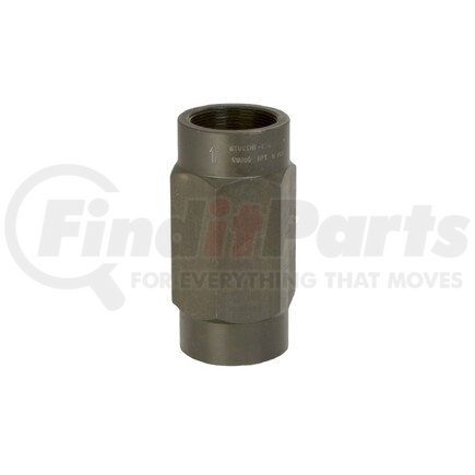 P562327 by DONALDSON - In-Line Check Valve - 5.43 in., 2 NPT inlet size