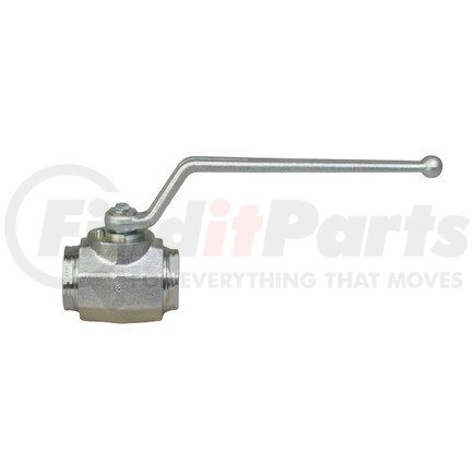 P562397 by DONALDSON - Shut-Off Valve - 4.29 in., SAE-20 inlet size, SAE-20 outlet size, Ball Style