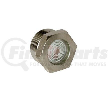 P562413 by DONALDSON - Hydraulic Sight Glass - 1 1/4 NPT thread size