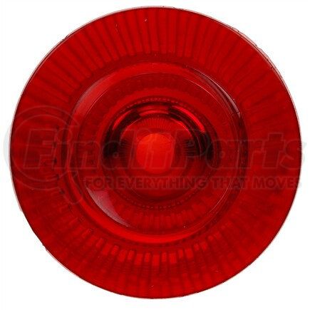 07332 by TRUCK-LITE - Headlight Switch - Round, Red, Replacement Acrylic Knob, Snap-Fit
