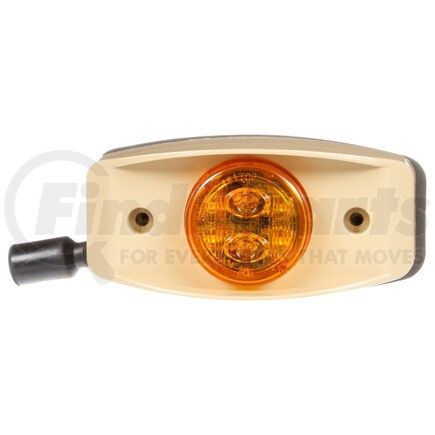 07394 by TRUCK-LITE - 30 Series Marker Clearance Light - LED, Fit 'N Forget M/C Lamp Connection, 12, 24v