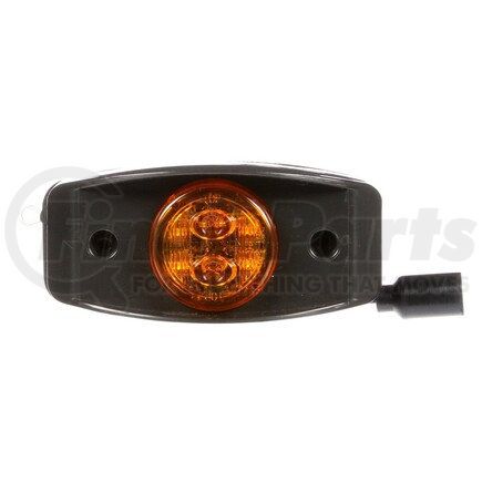 07396 by TRUCK-LITE - 30 Series Marker Clearance Light - LED, Fit 'N Forget M/C Lamp Connection, 12, 24v